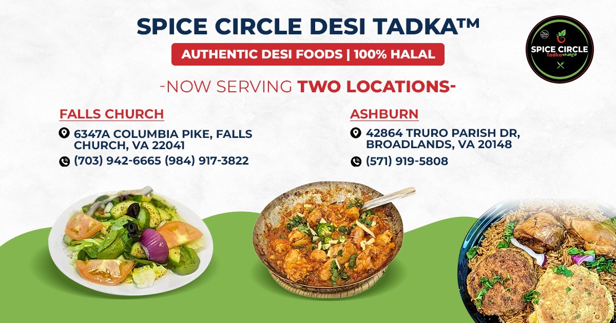 Spice Circle Desi Tadka™ - Ashburn