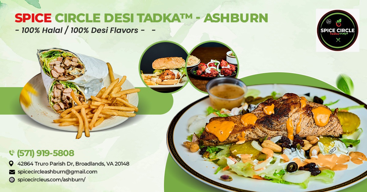Spice Circle Desi Tadka™ - Ashburn