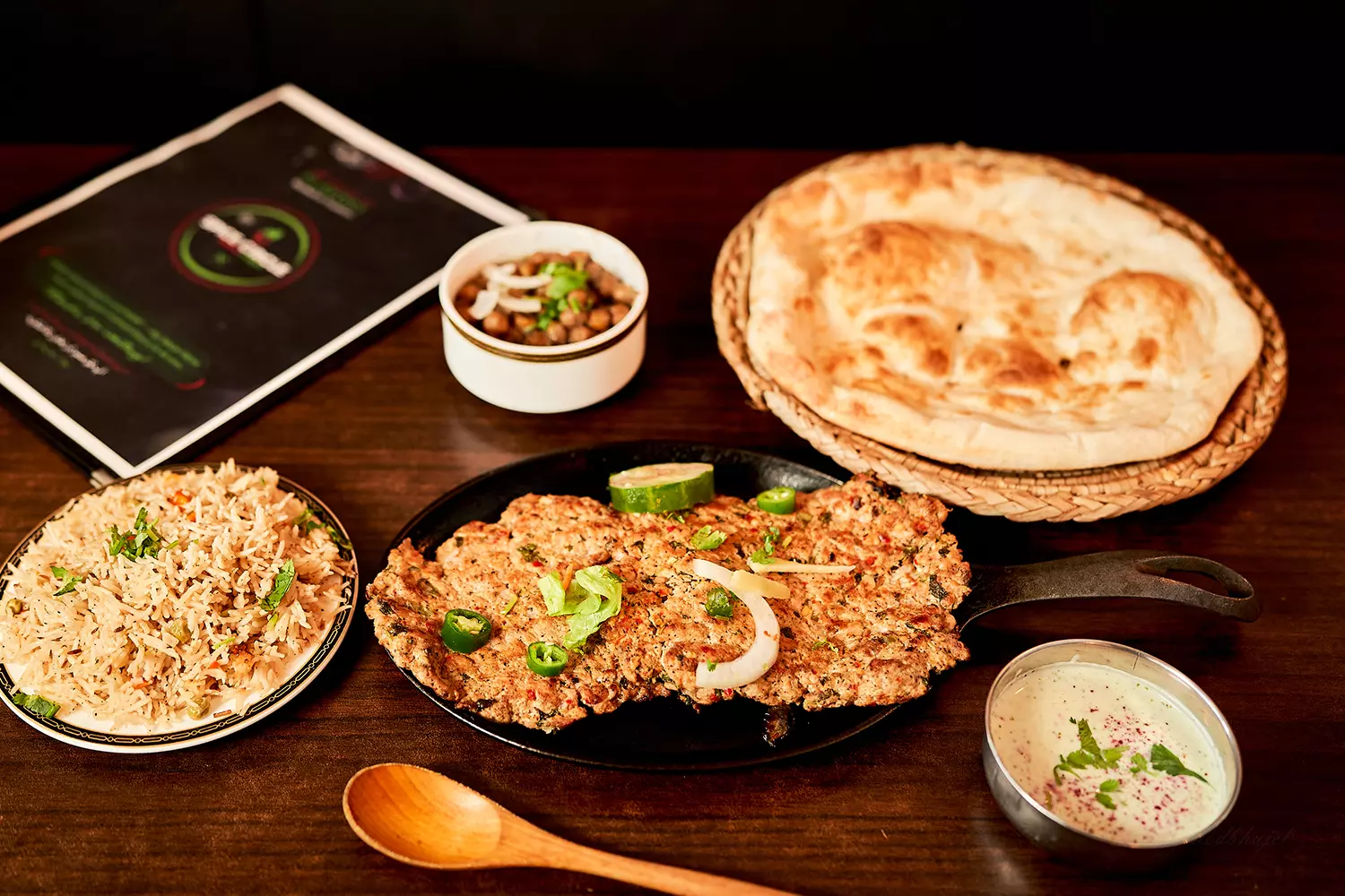 Spice Circle Desi Tadka™ 100% Halal