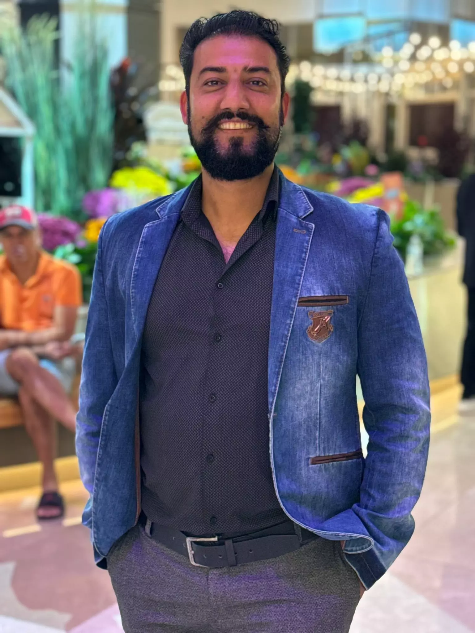 Founder Samad